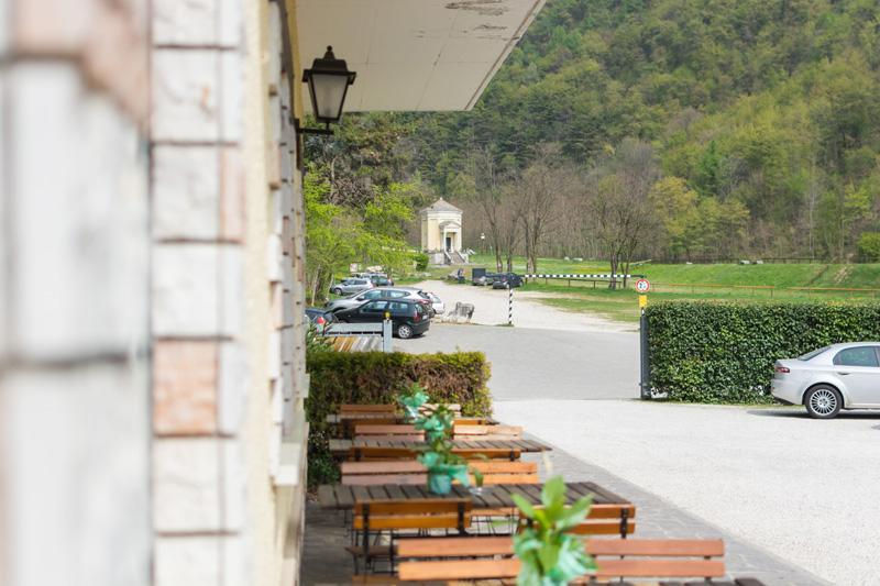 Albergo Ristorante Dalla Mena Romano D'Ezzelino Buitenkant foto