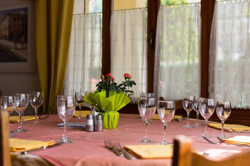 Albergo Ristorante Dalla Mena Romano D'Ezzelino Buitenkant foto